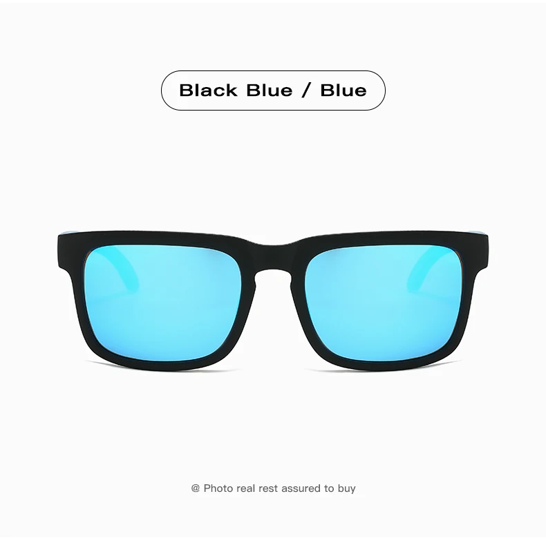 Karos Fashion Polarisierte Sonnenbrille UV400-Schutz Unisex Blendschutzbrille Herren Fahren Wandern Radfahren Outdoor-Sportbrillen – Detail 17