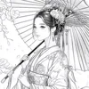 Character Dress UP Coloring Book 26 Pages for Girl Gift Children Graffiti Coloring Picture Painting Books Color Book Adult 5