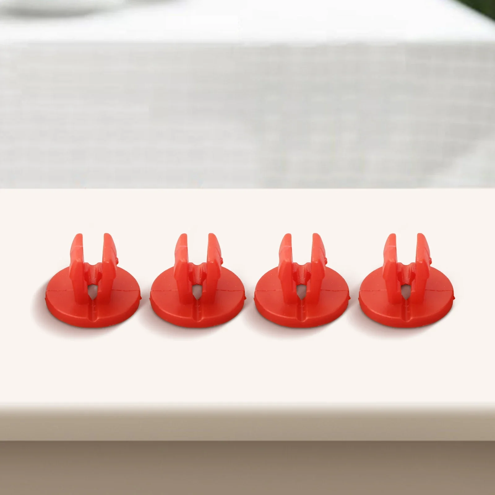 

FOR FORD Shield Nut Set Grommets W702438-S300 13.8mm Accessories Nylon Parts Plastic Red Screw Under-Body Useful