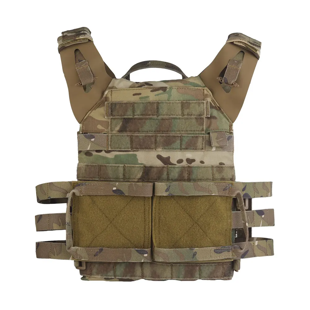 Taktische JPC Plate Carrier Weste 2,0 MOLLE Quick Release System Outdoor Jagd Kampf Training Körper Rüstung Schießen Airsoft Ausrüstung – Detail 20