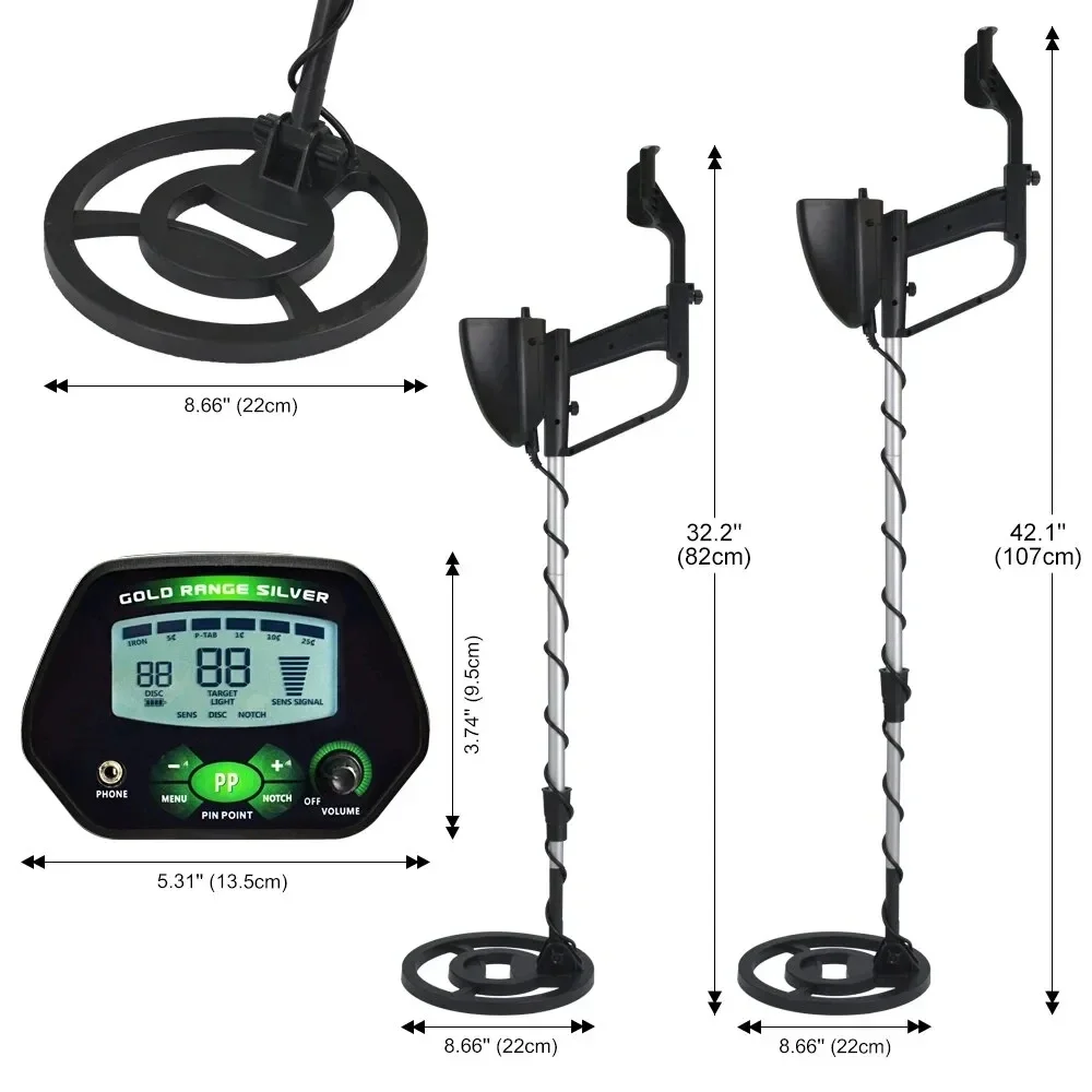 MD-4090 Gold Metal Detector 5