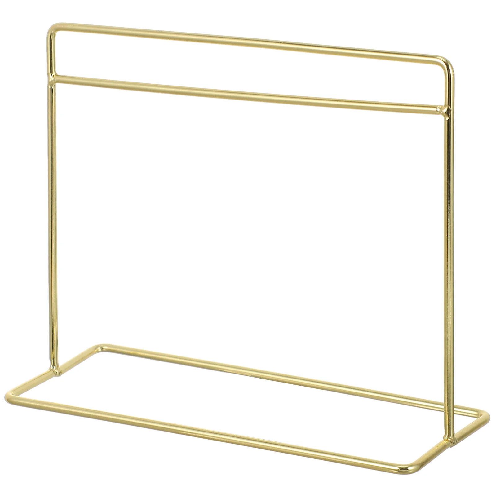 

Mini Hanger House Supplies Small Decoration Miniature Display Rack Accessories White Wooden Hangers