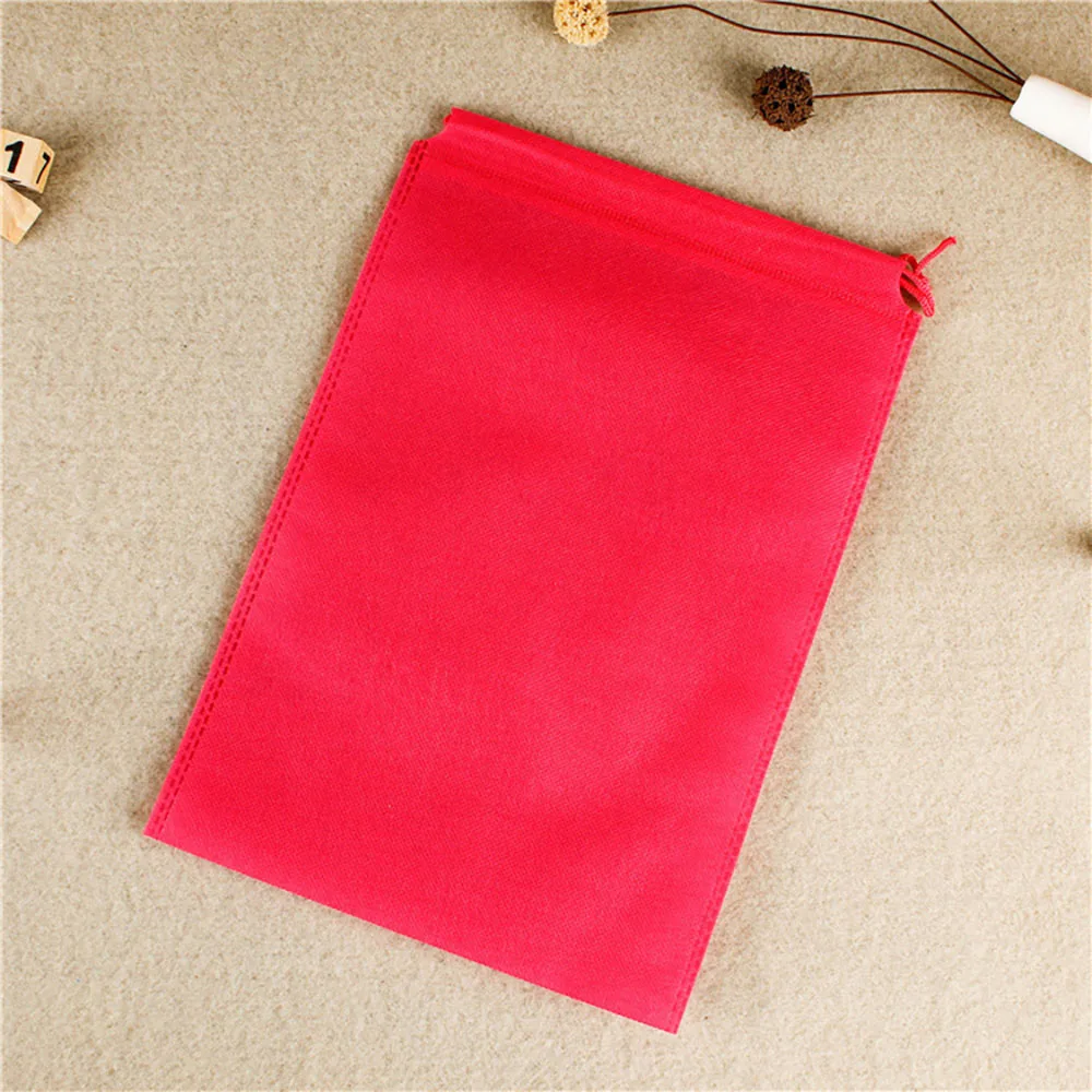 50Pcs Wholesale Eco-friendly Reusable Small Drawstring Pouches String Gift Packaging Storage Bags