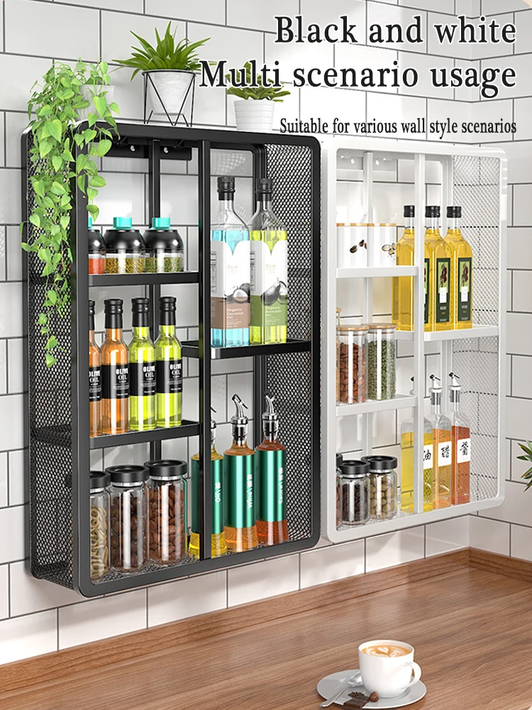 Étagère de Cuisine Murale Polyvalente