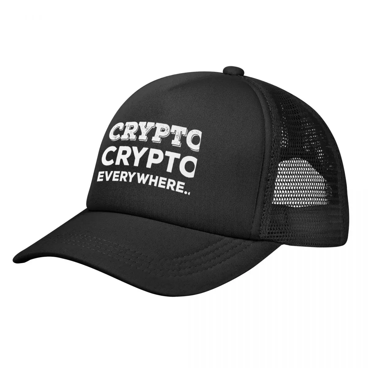 

Crypto, Crypto Everywhere... Funny Crypto Memes Baseball Cap funny hat Military Cap Man party Hat black Men Luxury Brand Women's