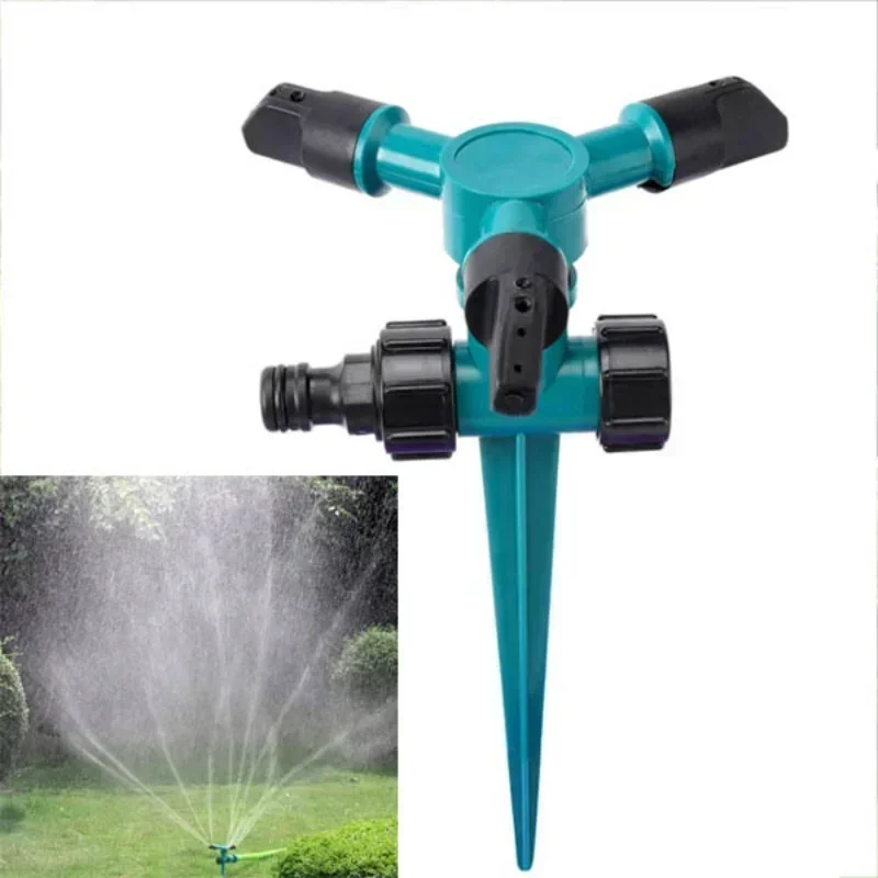 Delysia King 1Pc Automatic 360 &deg; Rotating Garden Lawn Sprinkler