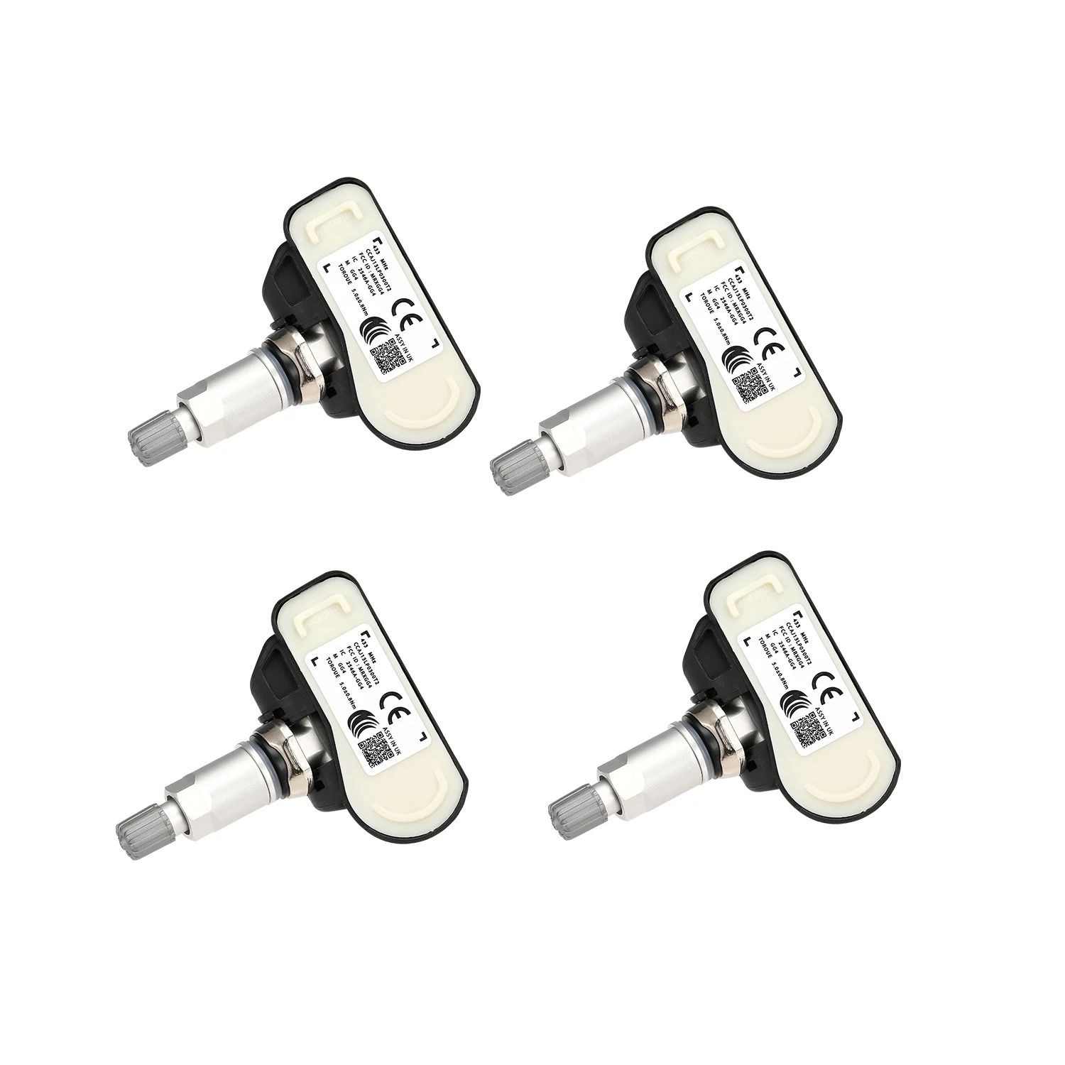 Ÿ̾ з   TPMS, ޸ A, B, C, E Ŭ ML350, CL350, C300, CLS550, E350, A0009050030, A0009057200, 433MHZ, 4 