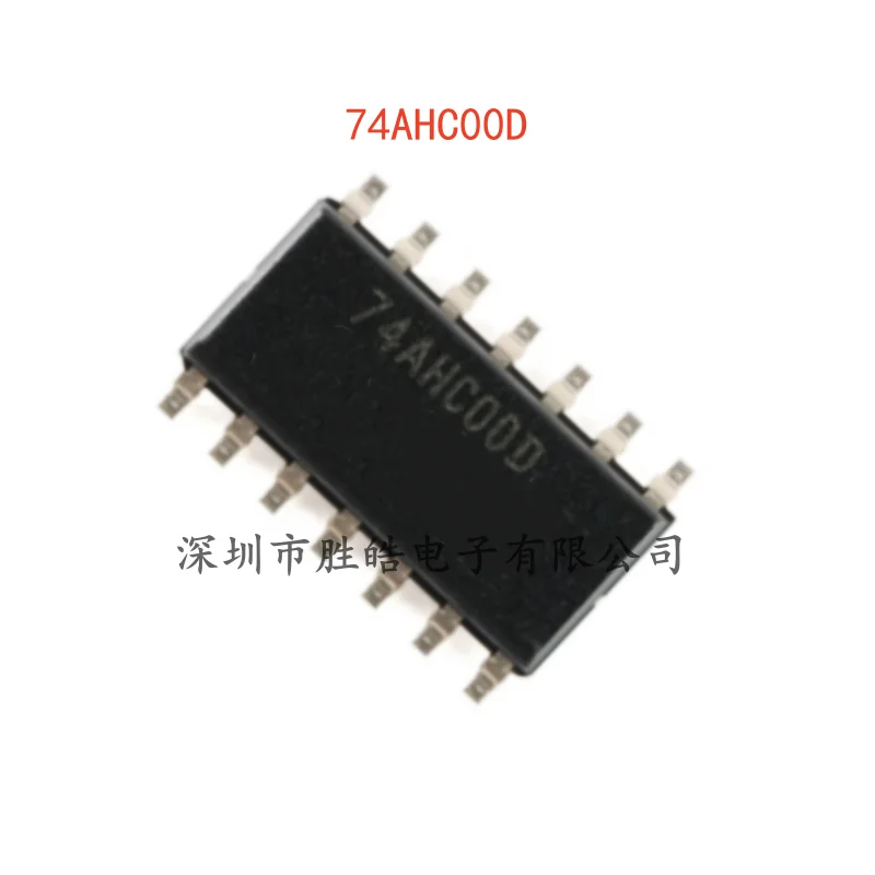 

(10PCS) NEW 74AHC00D , 118 Quad 2 Input with Non-Gate Logic Chip SOIC-14 74AHC00D Integrated Circuit