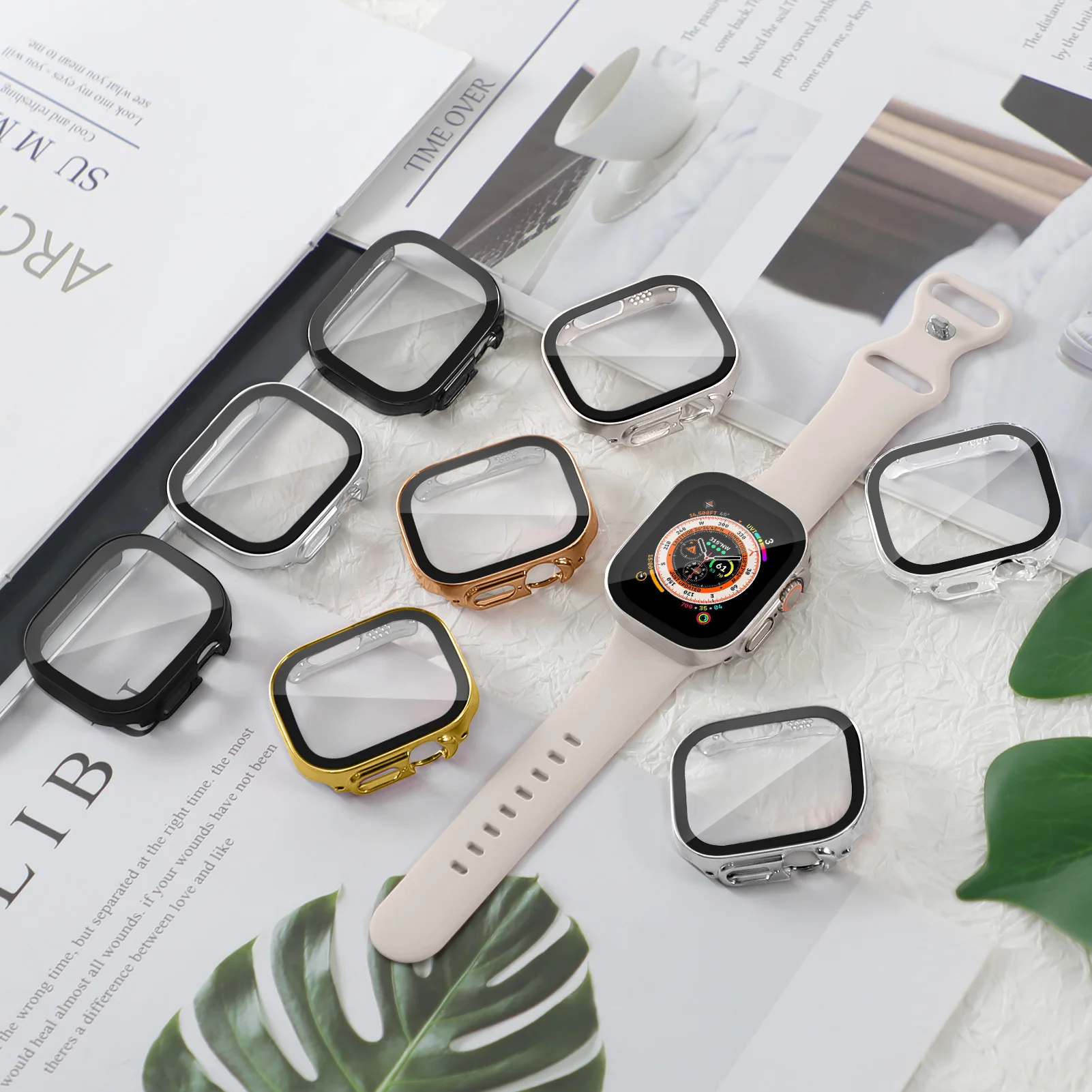 Ultra-Durable Tempered Glass Protective Bumper