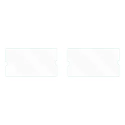 Premium Tempered Glass Screen Protector for Handheld Console - Ultra Clear & Anti-Scratch, 8 Inch Game Accessory (2PCS)