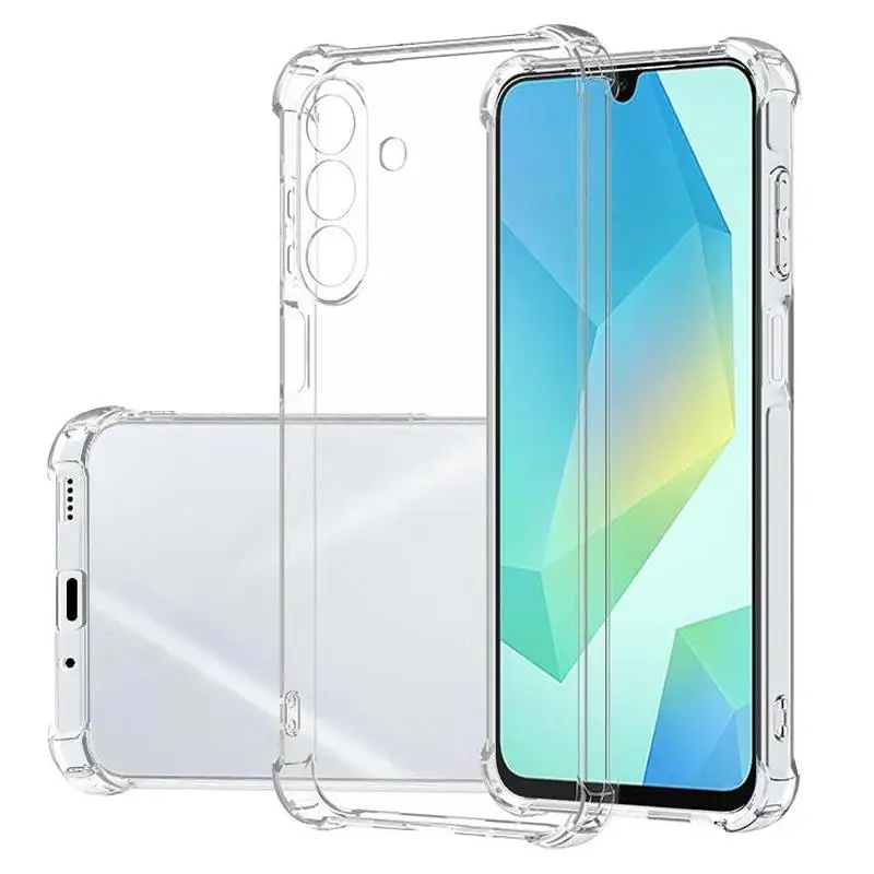 Durable Four-Corner Anti-Drop Silicone Phone Case Pouch