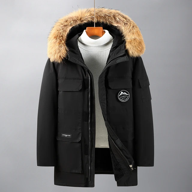  Abrigo de invierno para hombre, chaqueta acolchada con parkas  con capucha, chaqueta acolchada gruesa XL-10XL casual (color negro, talla:  3XL) : Ropa, Zapatos y Joyería