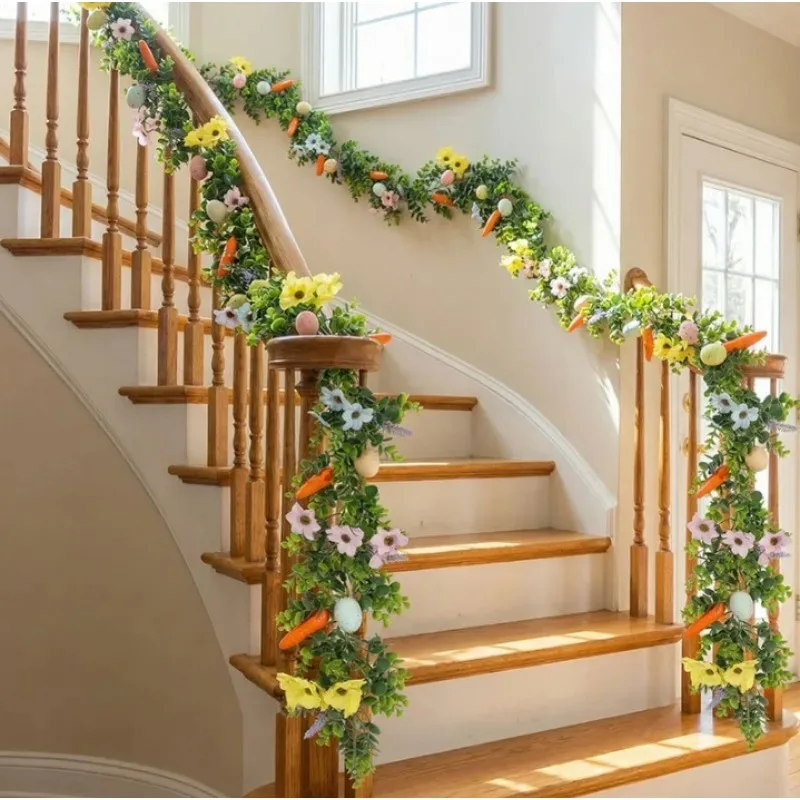 Easter Egg Garland Decor 6