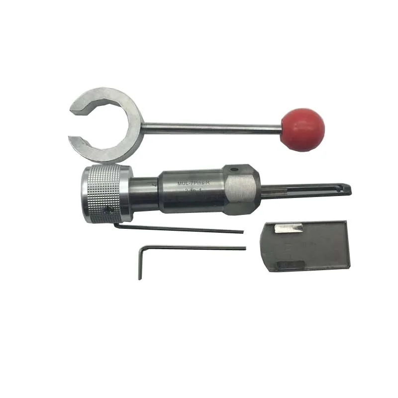 Hot Koop Hh Mul T Lock Decoder 7 Pin Rechts Slotenmaker Gereedschap Mul7 Pinsr Professionele Muslimate