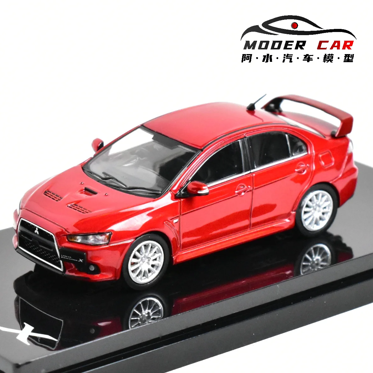 自動車 Lancer Evolution Ralliart 1/10 Hobby Japan HJ643053BR MITSUBISHI LANCER EVOLUTION 10