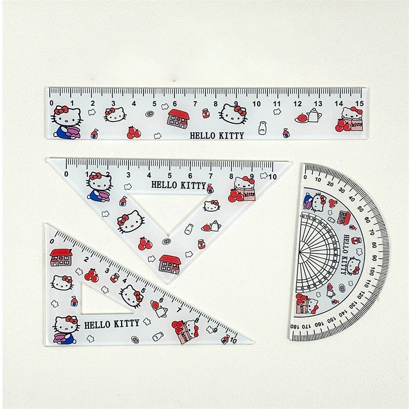 Hello Kitty Ruler Set 6