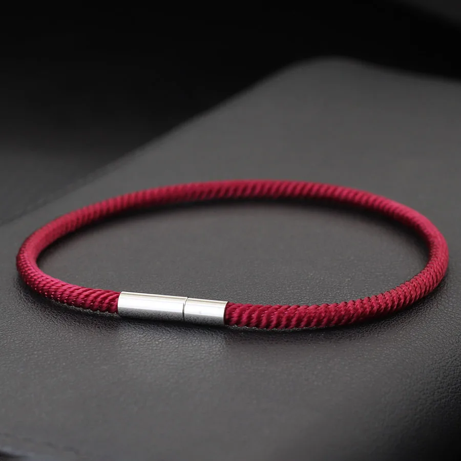 Ethnic Rope Bracelet Men Women Thin String Wrap Casual Jewelry