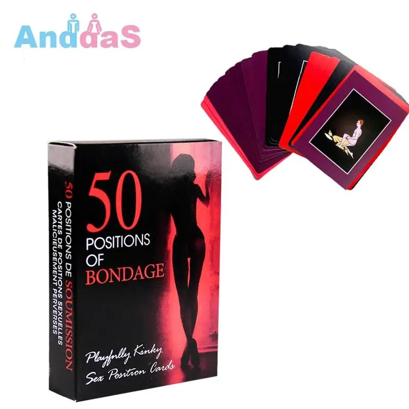 

1 Set Sex Games for Couple Adult Erotic Toy Sexual Position Cards Erotics Romance Gambling Entertainment Sexy Positions Gadgets