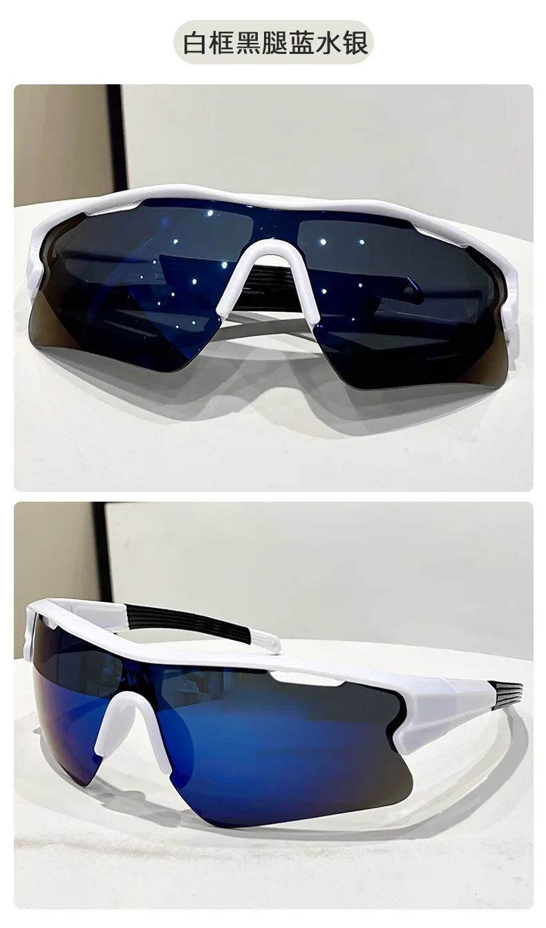 Neue Radfahren Gläser Fahrrad Sonnenbrille Männer Brillen Outdoor Sport Brille Fahrrad Frauen Reiten Wandern Sonnenbrille für Männlich Weiblich – Detail 8