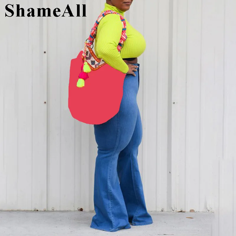 Plus Size Jeans, Plus Size Flare & Wide Leg Jeans