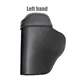 Black for left hand