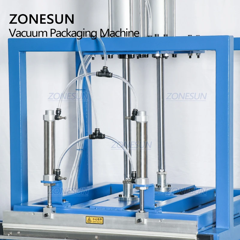 ZONESUN-máquina de sellado de bolsas de plástico al vacío, selladora semiautomática de bolsas de ZS-XD600, fabricantes