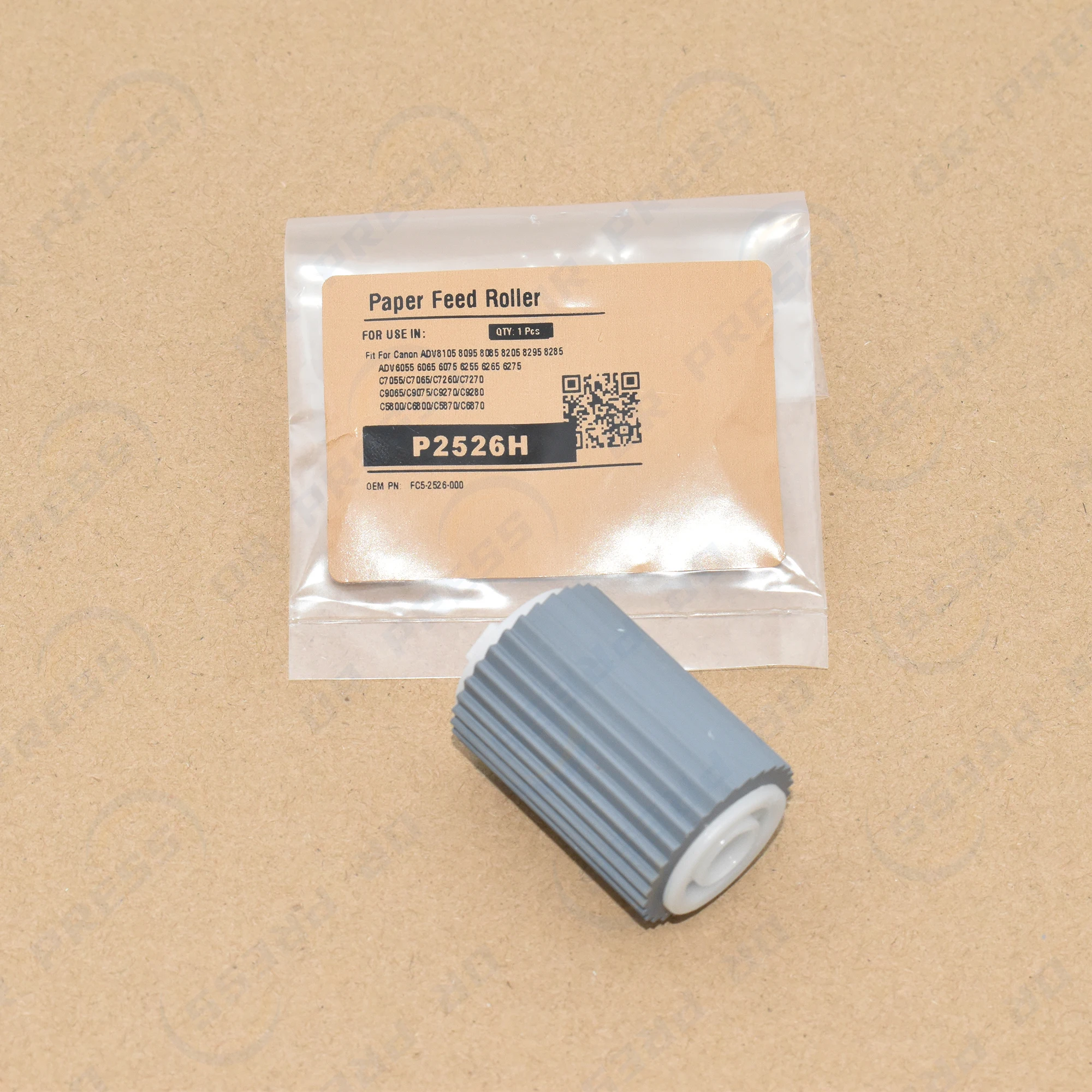 캐논 iR ADV 6055 6065 6075 6265 6255 6275 8085 8095 8105 8205 8285 8295용 최고급 픽업 롤러 키트 (피드 롤)
