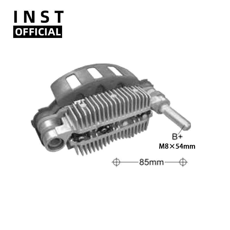 

ALTERNATOR GENERATORS RECTIFIER BRIDGE FOR MR8566 MR85668 A860T57870 RM-110HV 31-8382 138873 13718 8200660053 A2T80591A
