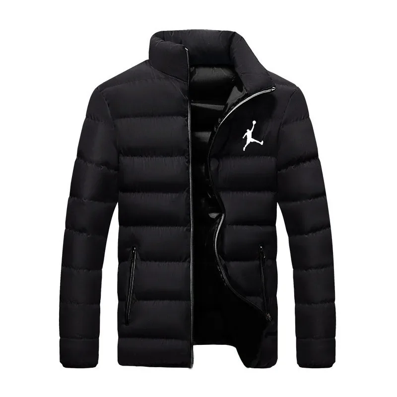 

2023 Jackets Winter Men's Padded Jacket Middle-aged And Young Large Size Light And Thin Short Padded 23 Jacket Warm Coat