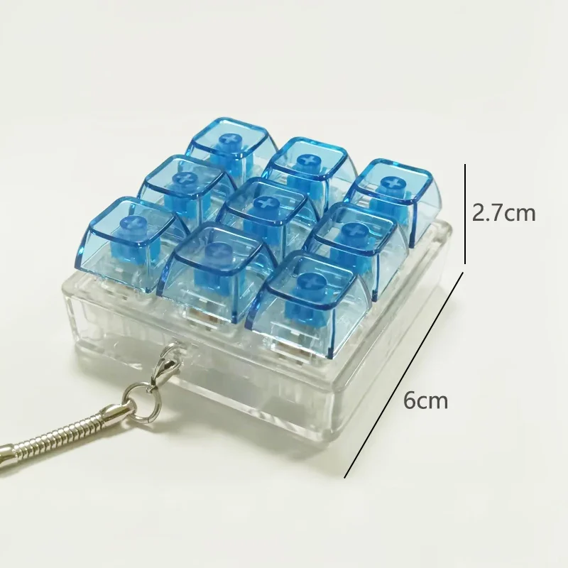 Fidget Toys Spherical Square Keyboard Fidget Toy Stress Relief For Children Adults Gifts