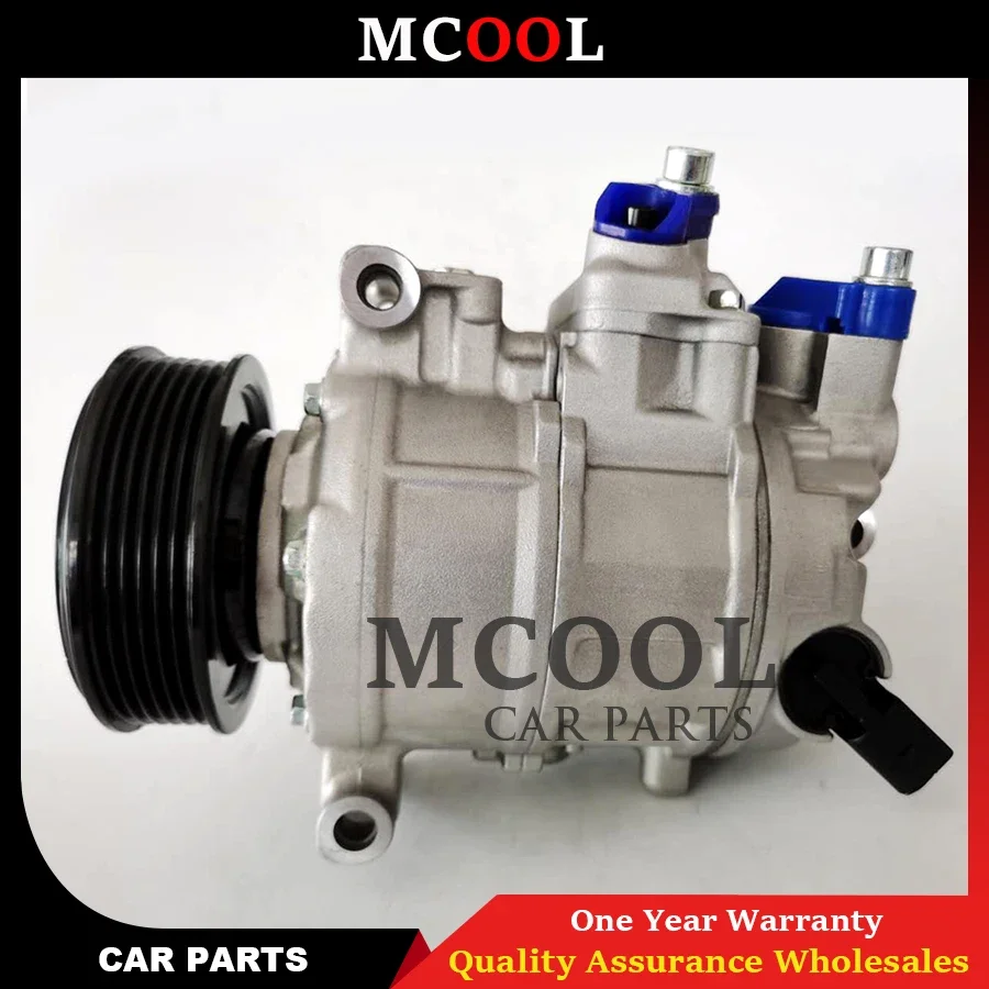 

For AC A/C Compressor 6pk 447190-6670 4F0260805T 8K0260805 8KD260805 8K0260805E 8K0260805L for Audi A4 A6 Quattro