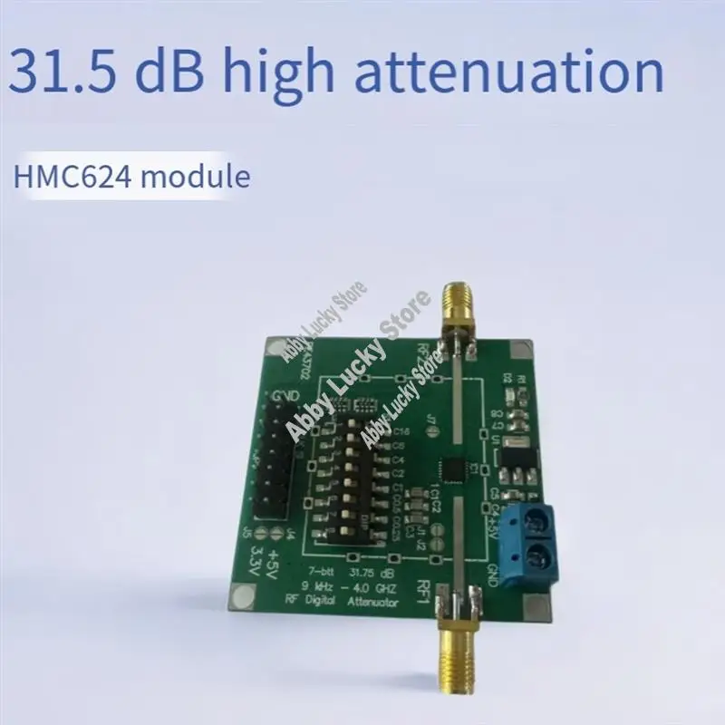 RF 감쇠기 모듈 초고정밀 및 광대역 적용 범위 NC 감쇠기 모듈-A79U