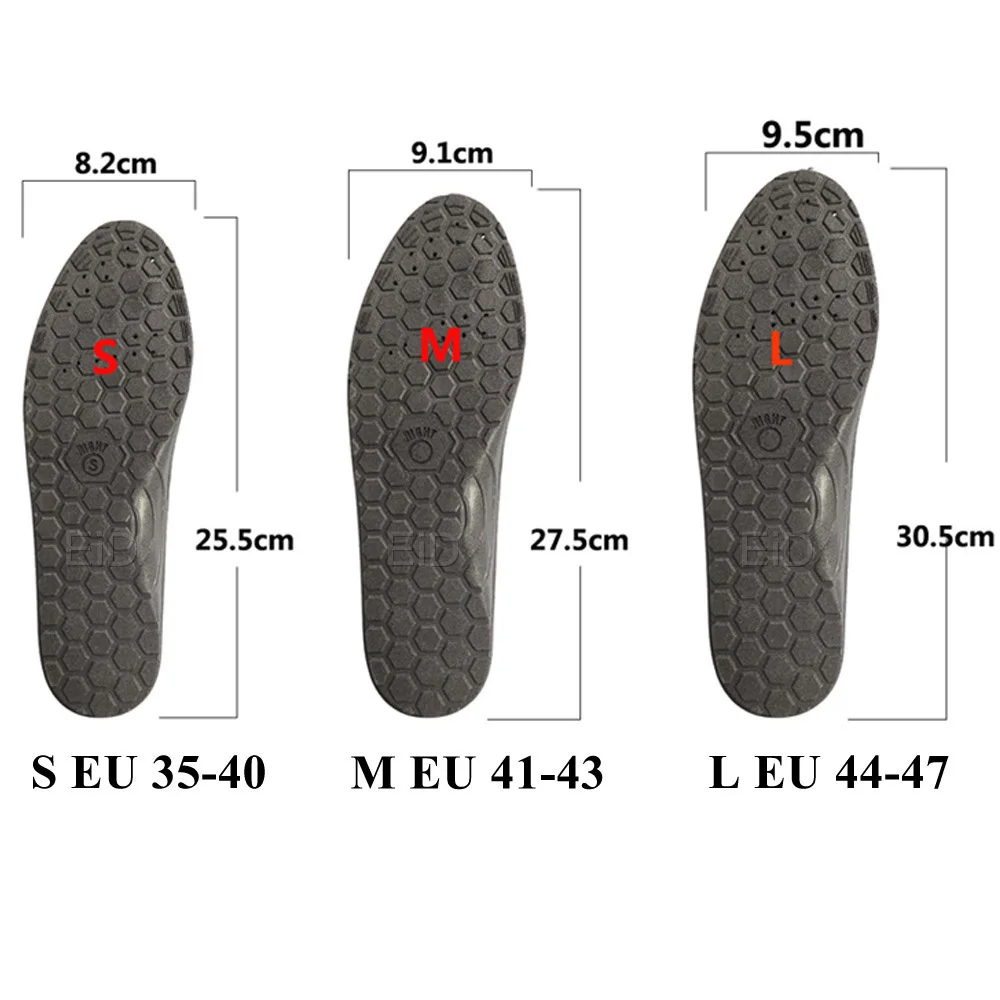 EiD Magnetische massage Einlegesohlen Dämpfung Kissen Fuß AcupressureTherapy Abnehmen Einlegesohlen für schuhe Gewicht Verlust Frau Männer – Detail 25