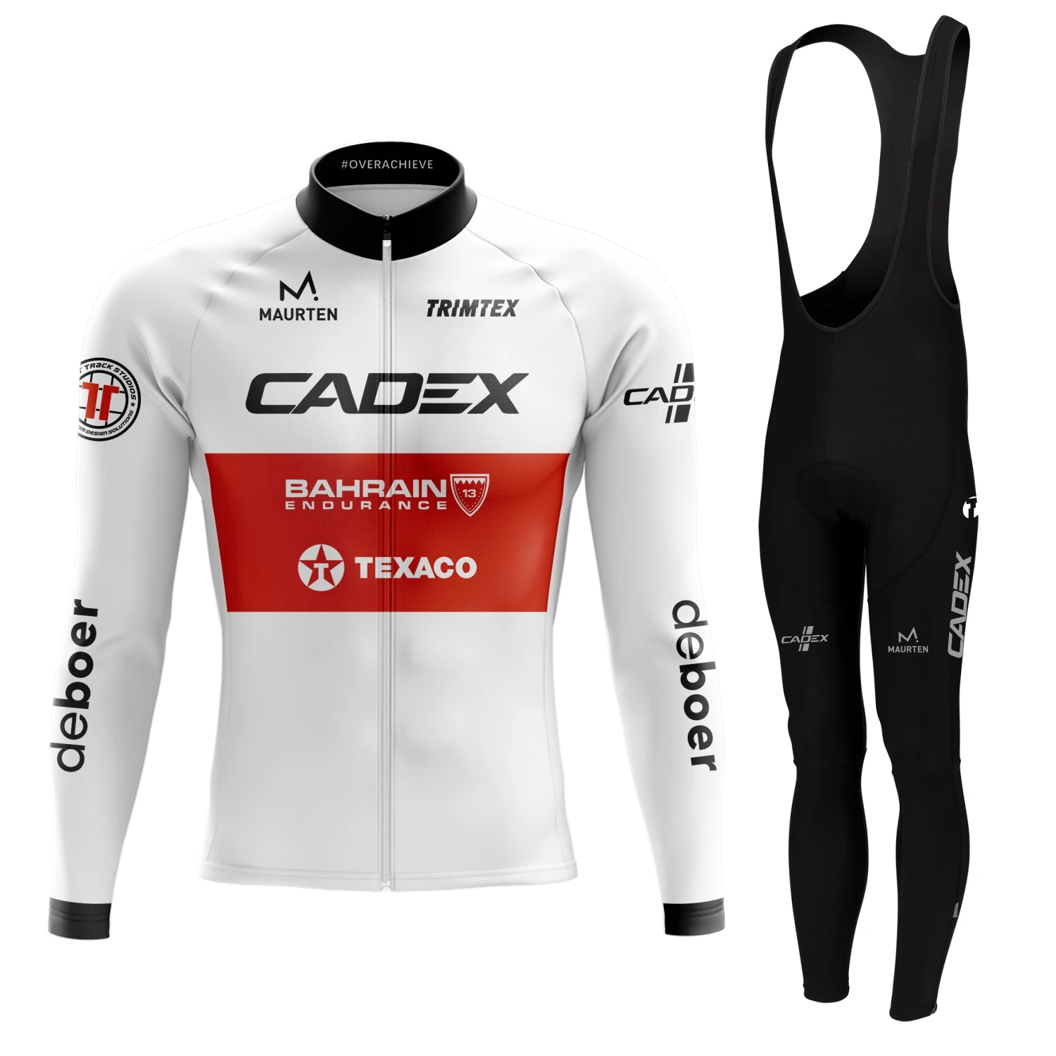 thumbnail image 1 of Maillot de ciclismo Pro Team CADEX para hombre, forro polar térmico de invierno, ropa deportiva TRIMTEX para ciclismo, ropa para exteriores para ciclismo de carretera, 1 of 5