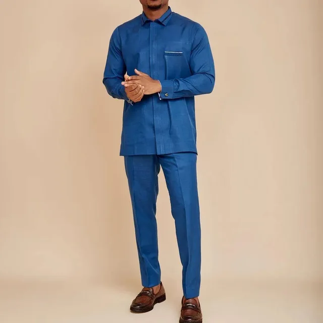 Seyi Single-breasted Long Sleeve Outfit - Image 2