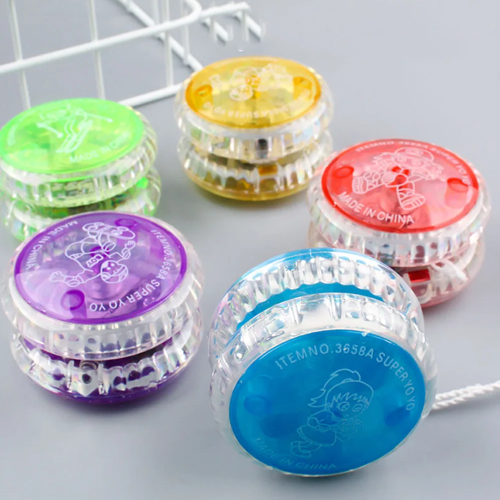 Light Up Yo-Yo Balls for Boys Girls,High-speed Flashing