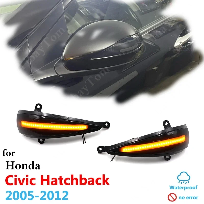

Фонарь поворотного сигнала для Honda Civic 2005-2012, тип S