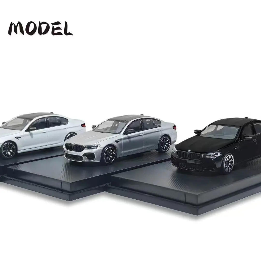 MJ 1/64 BMW M5 (F90) 6세대 M5 합금 다이캐스트 자동차 모델 수집 장식품 선물 장난감