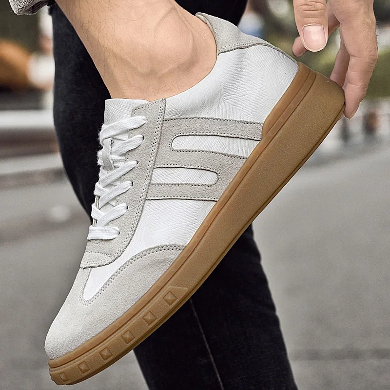 Herren Wildleder Freizeitschuhe Für Alltag Und Autofahren_voghion.com