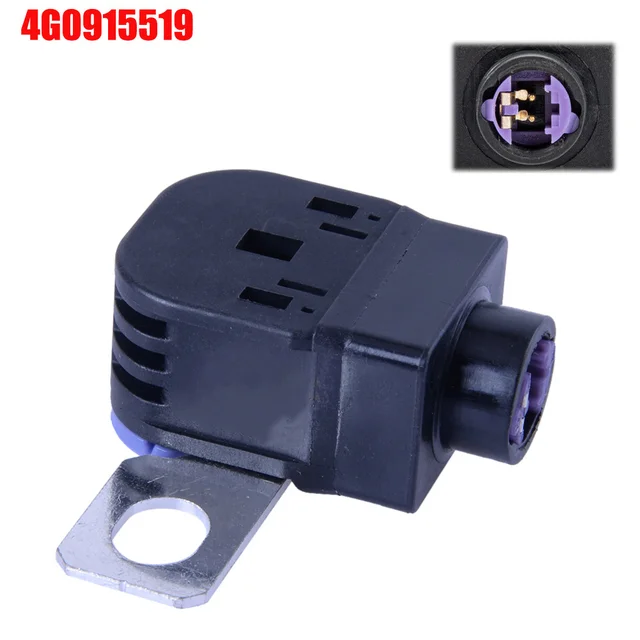 Fusible De Batterie Avec Protection Surtension VGOL - Références 8P0937548, 4F0915519, Compatible Audi A1 A3 A4 A5 A6 A8 Q5 Q7 TT