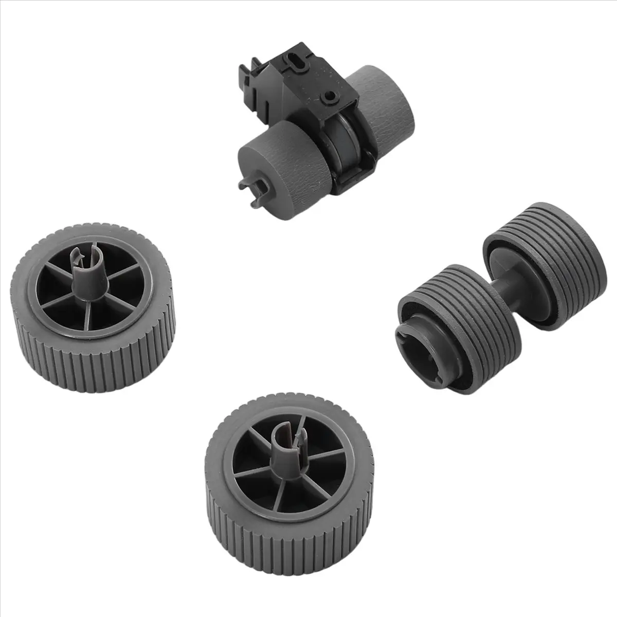 후지쯔 FI-7600 FI-7700 FI-7600C FI-7700S 스캐너 픽업 롤러 가죽 케이스용 A10R 롤러 어셈블리 키트