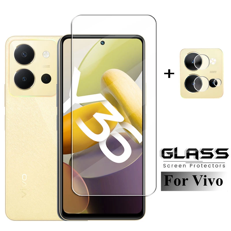 Full Gule Glass For Vivo Y36 Tempered Glass For Vivo Y36 Screen Protector Protective Phone Lens Film For Vivo Y36 full cover glass for vivo y31 glass for vivo y31 tempered glass flim protective screen protector for vivo y31 lens glass 6 58