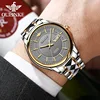 OUPINKE 3170 Classic Men's Watches Imported Japan Automatic Movement Mechanical High end Wristwatch Dual Calendar Display 2