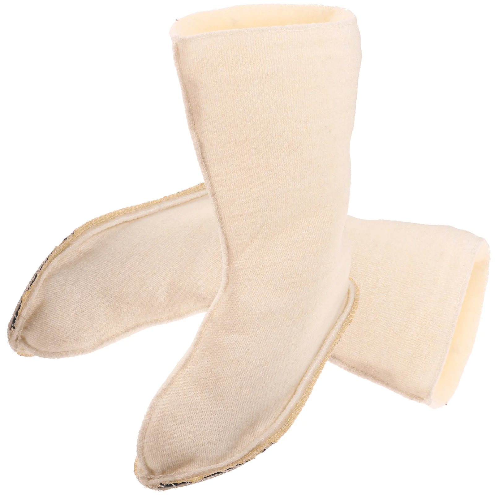 

Watershoes Boot Liners for Rubber Boots Rain Socks Women Work Cuffs Short Plush Warm Miss Hunter