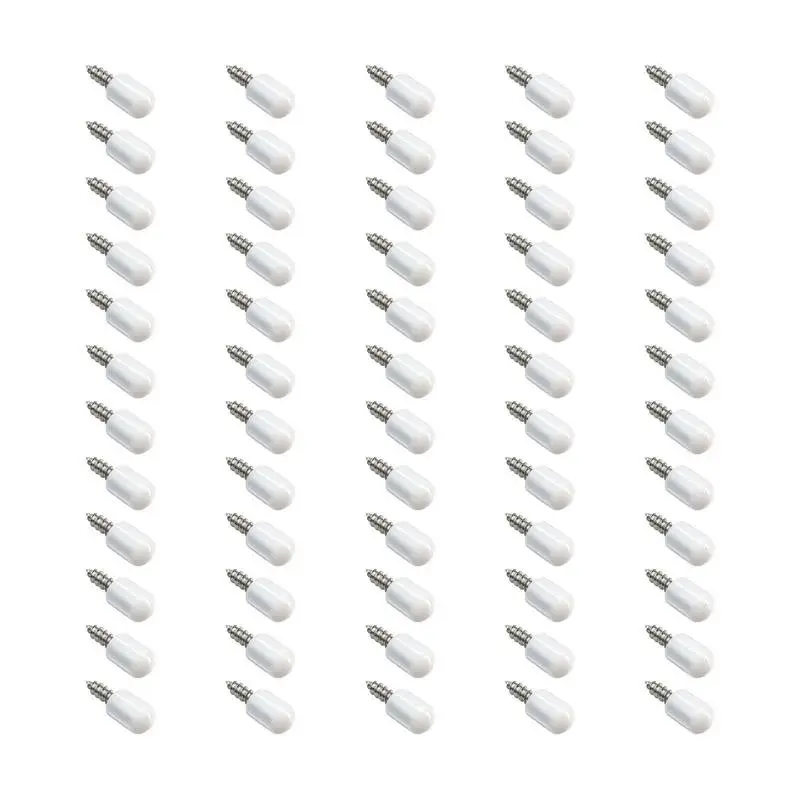 Viti Autofilettanti In Metallo 50 Pezzi Viti Autofilettanti Antiruggine Manicotto A Vite Antipolvere Placcatura A Lunga Durata Con Miglioramento Dell'