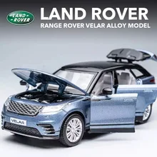 

1:32 Range Rover Velar SUV Alloy Off-road Vehicle Model Die-casting Metal Simulation Children's Acousto-optic Toy Car Decoration
