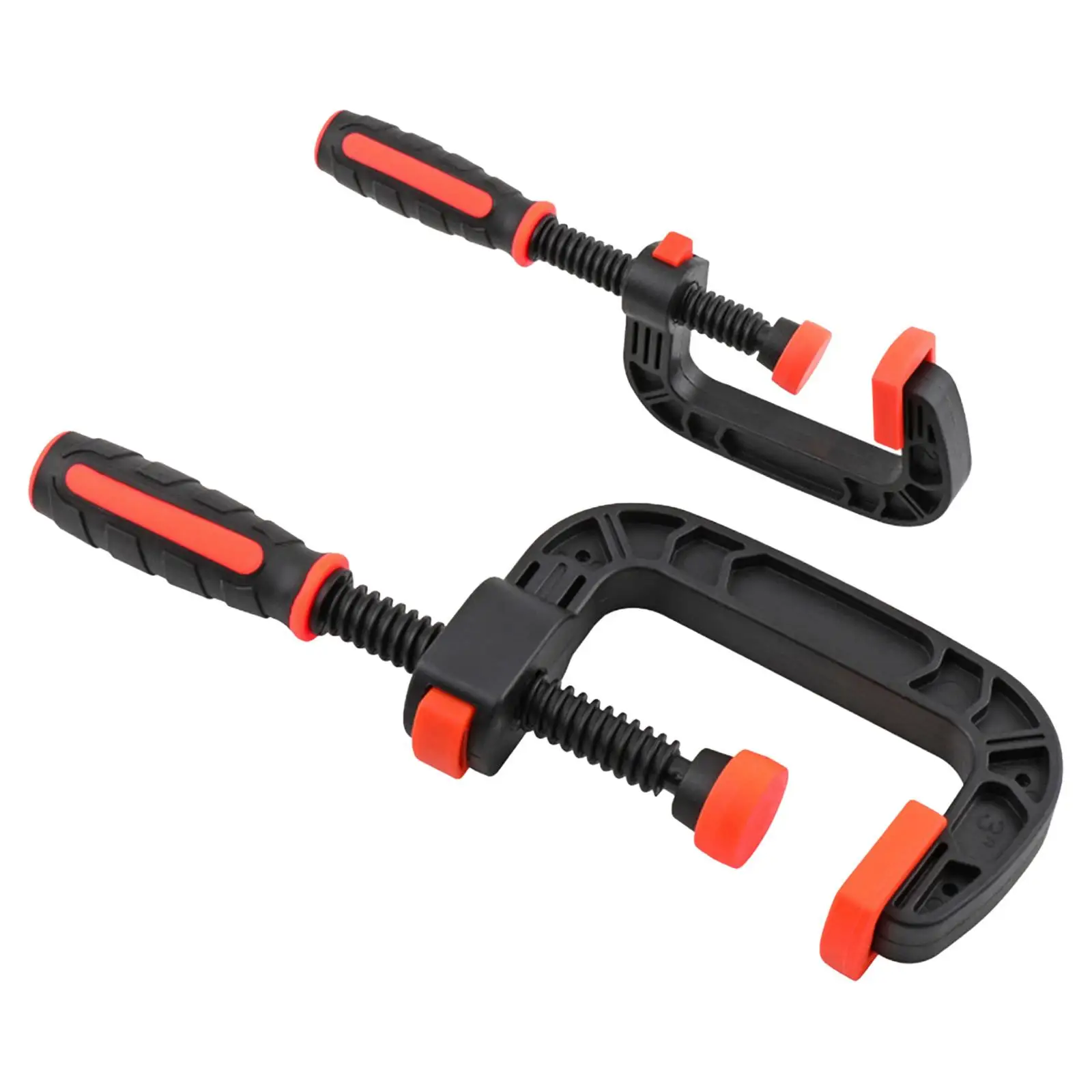 2'' 3'' C Clamp Set Workpiece Fixing Hand Tool Lightweight Portable Sturdy 2'' 3'' C Clamp Set Workpiece Fixing Hand Tool Lightweight Portable Sturdy