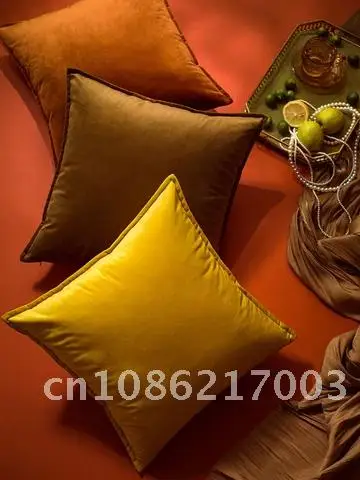 

Velvet Pillow Cover for Sofa Living Room Decorative Cushion Cover 30x50cm Nordic Housse De Coussin Pillowcase