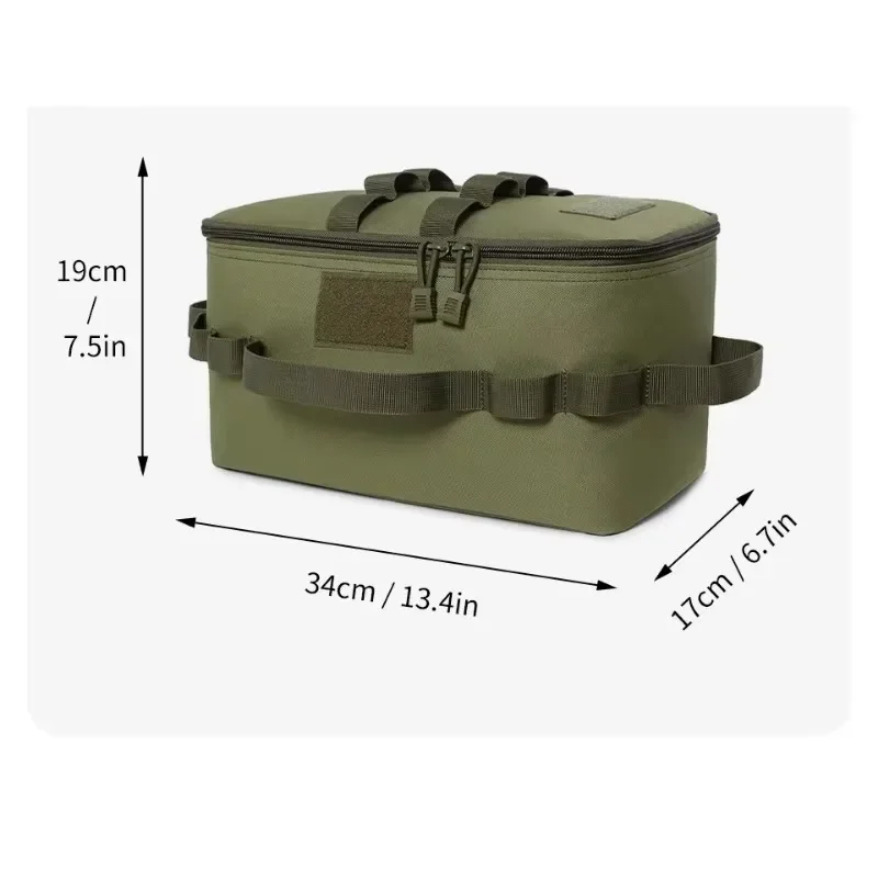 Camping Gas Tank Storage Bag 6