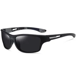 Timeless Polarized UV400 Sunglasses for Outdoor and Sports Activities (Black Gray)